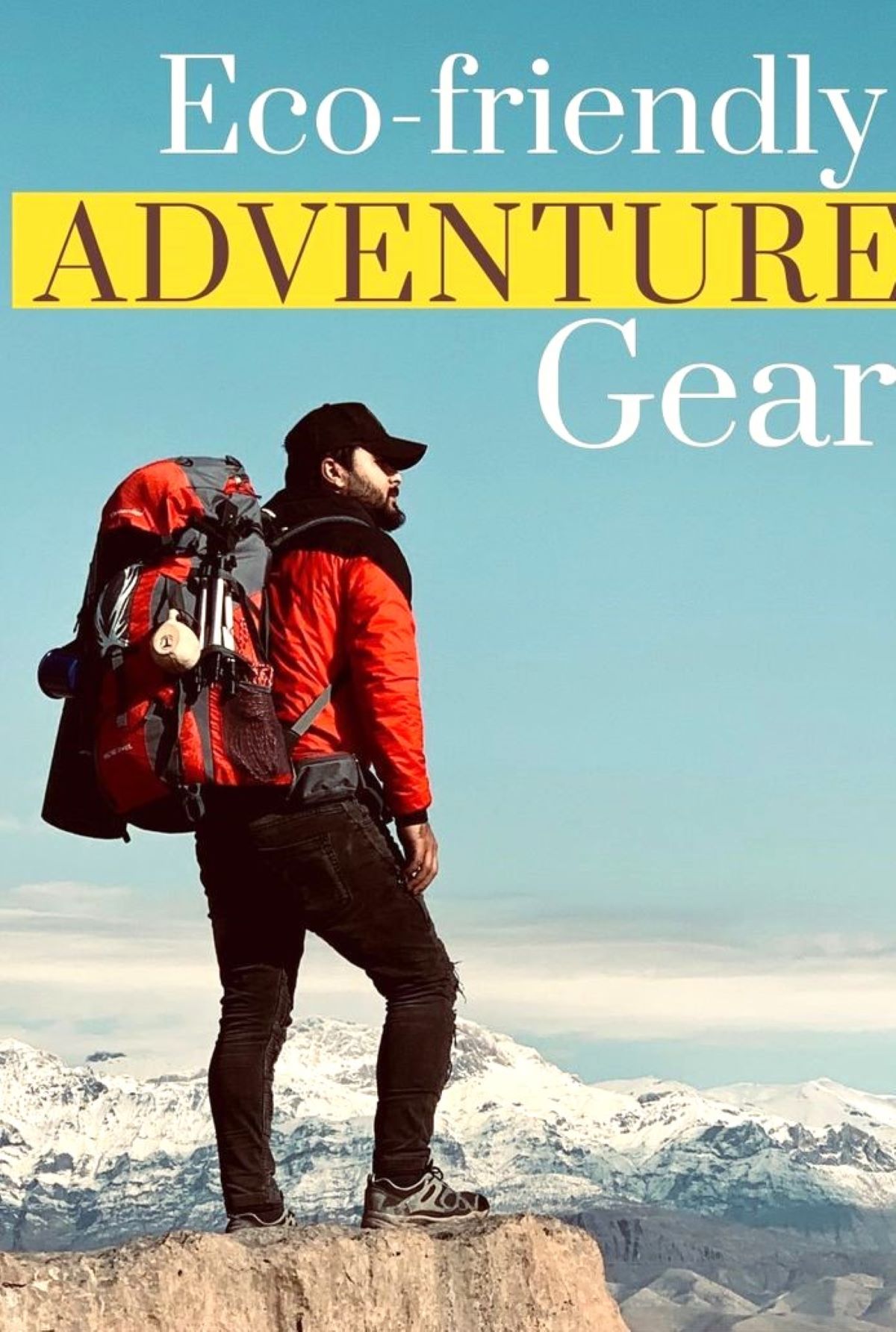 The Best Eco-Friendly Travel Gear